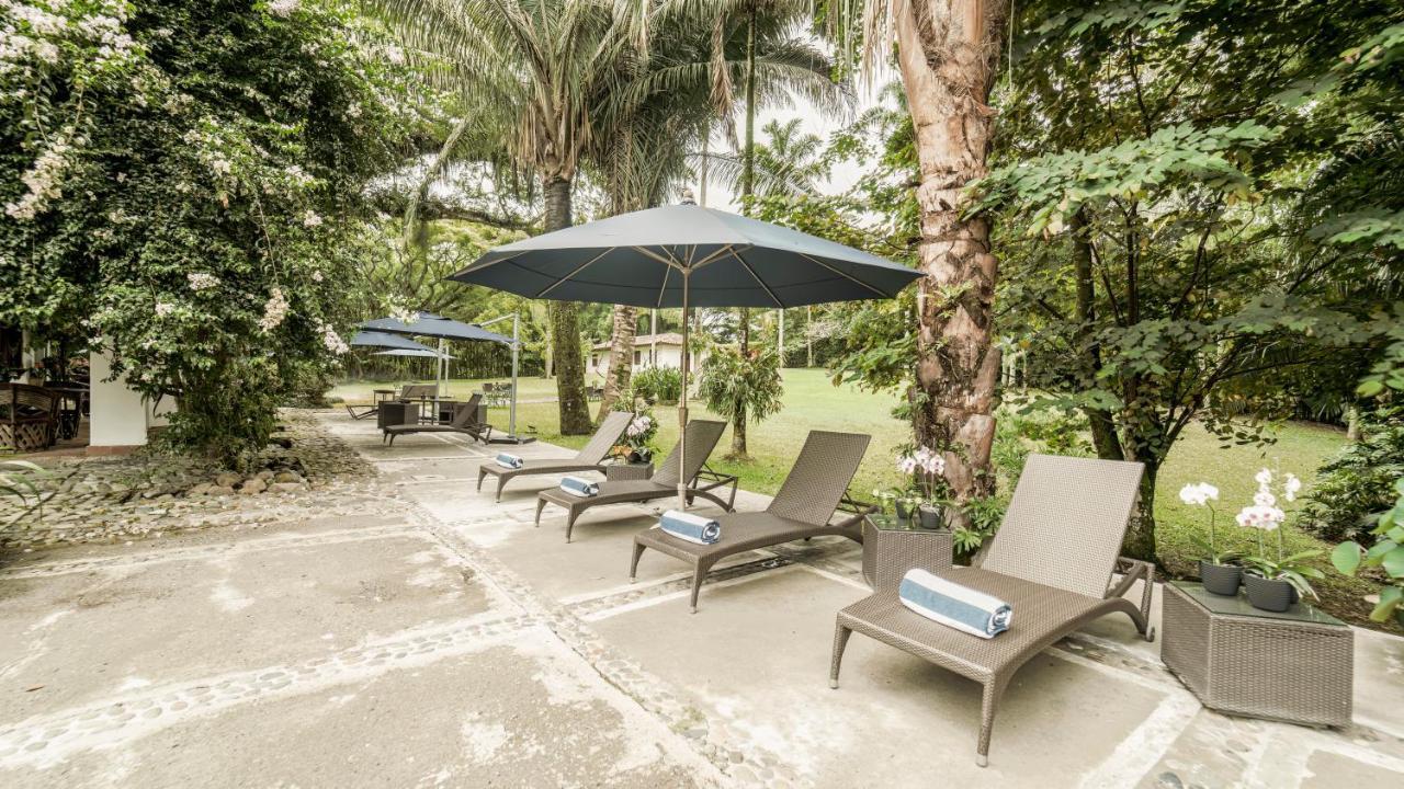Hacienda Hotel San Jose Pereira Exteriör bild