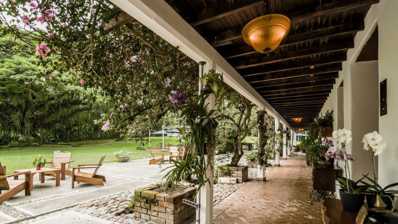 Hacienda Hotel San Jose Pereira Exteriör bild