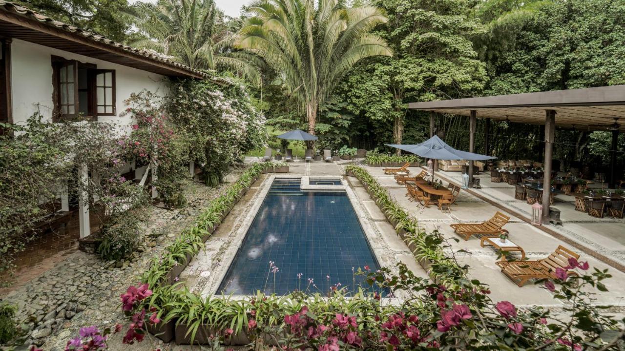 Hacienda Hotel San Jose Pereira Exteriör bild