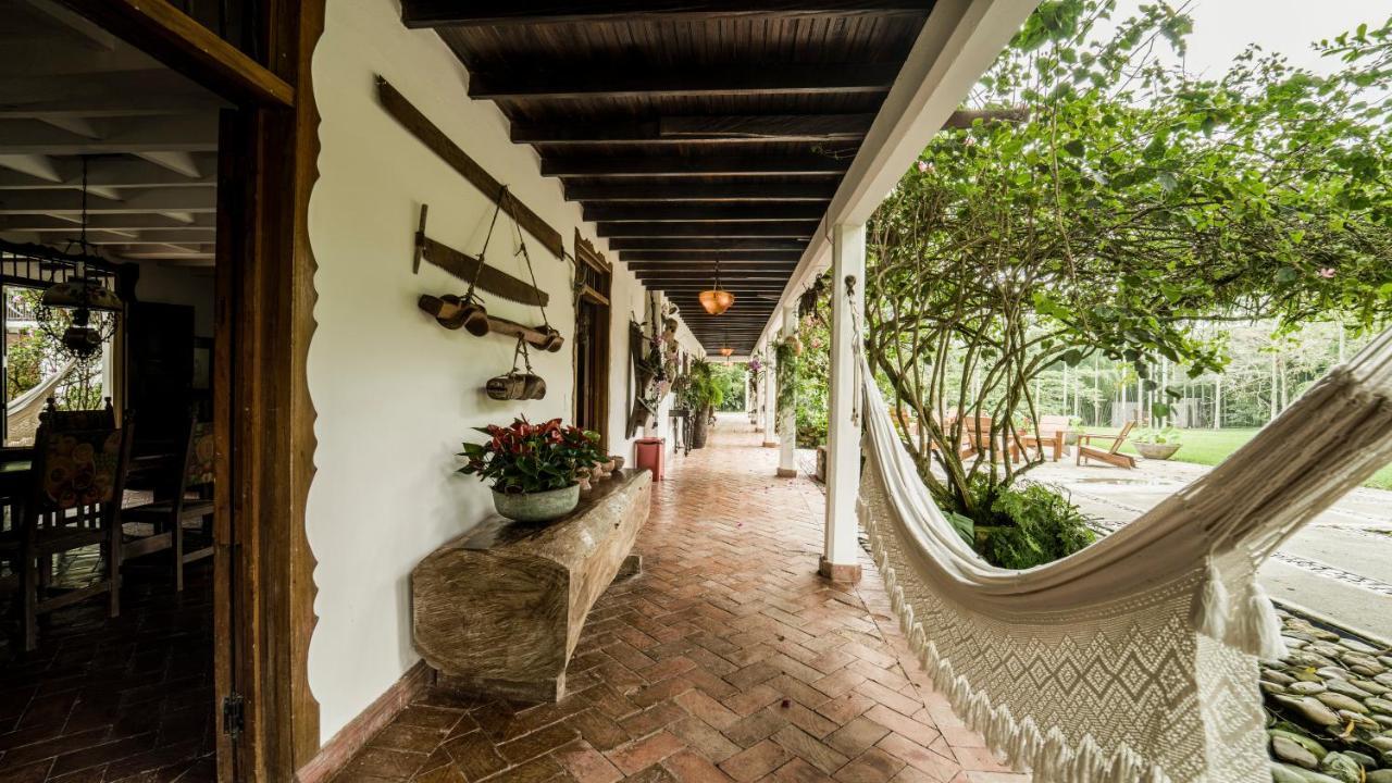 Hacienda Hotel San Jose Pereira Exteriör bild