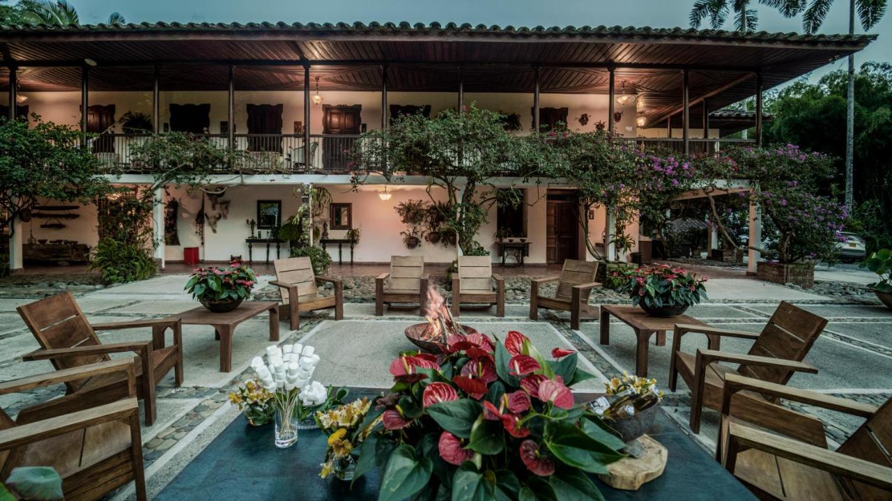 Hacienda Hotel San Jose Pereira Exteriör bild