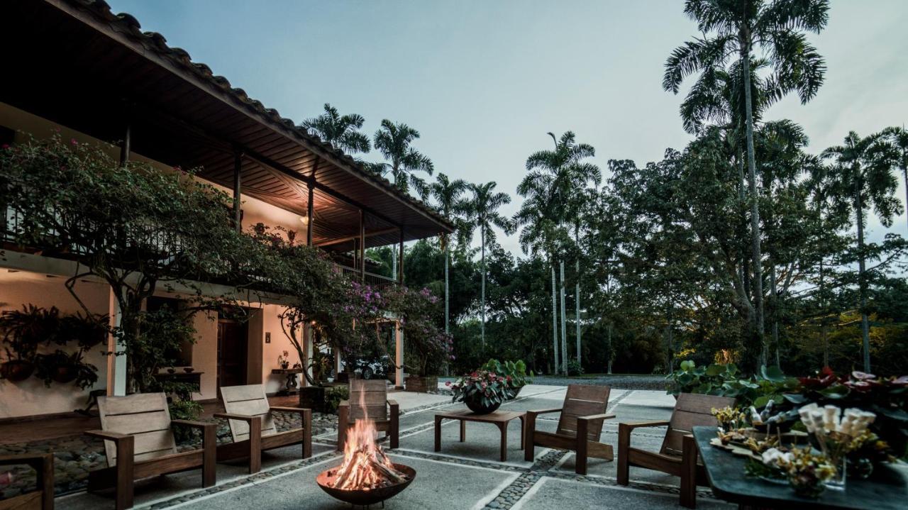 Hacienda Hotel San Jose Pereira Exteriör bild