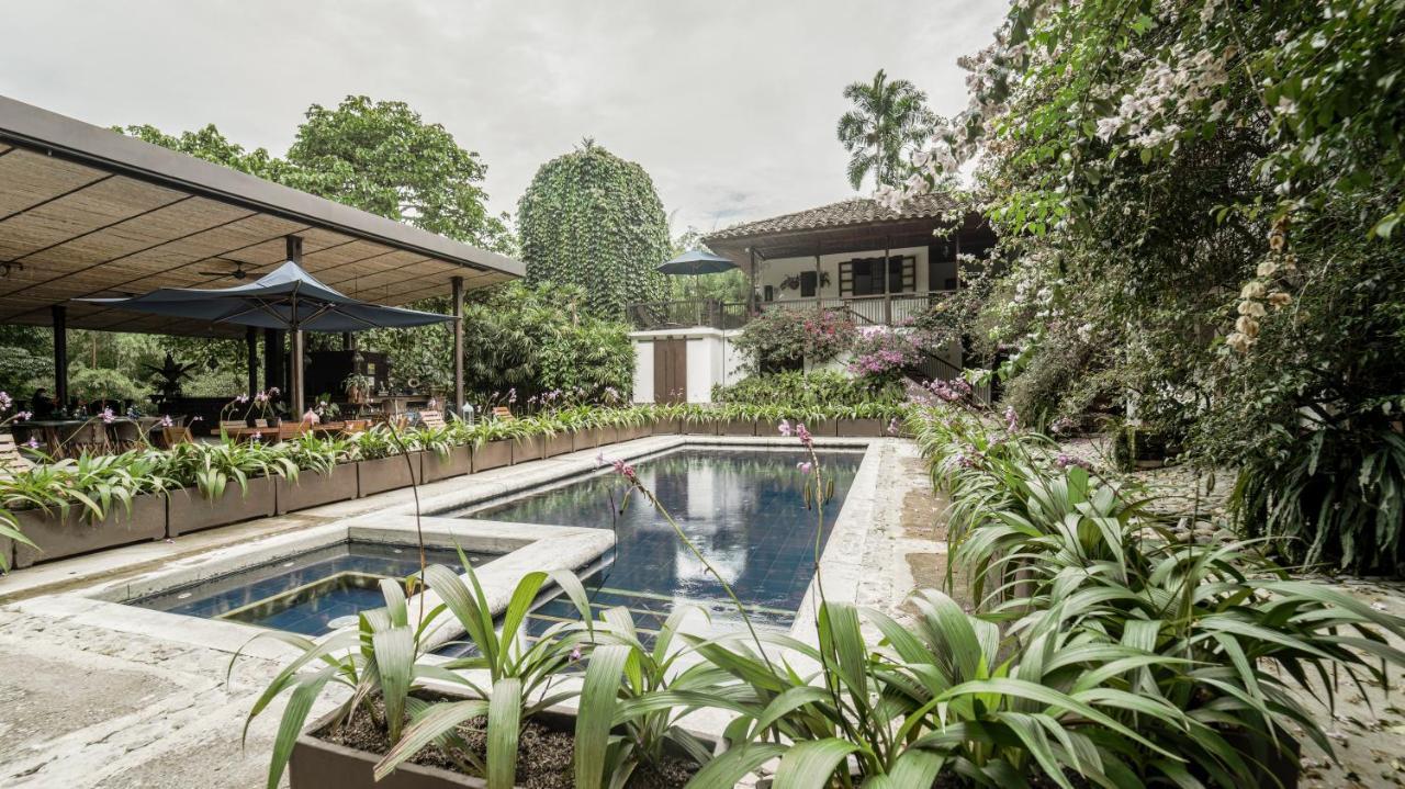 Hacienda Hotel San Jose Pereira Exteriör bild