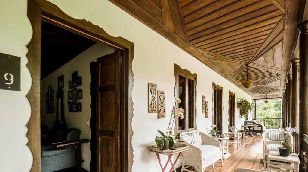 Hacienda Hotel San Jose Pereira Exteriör bild