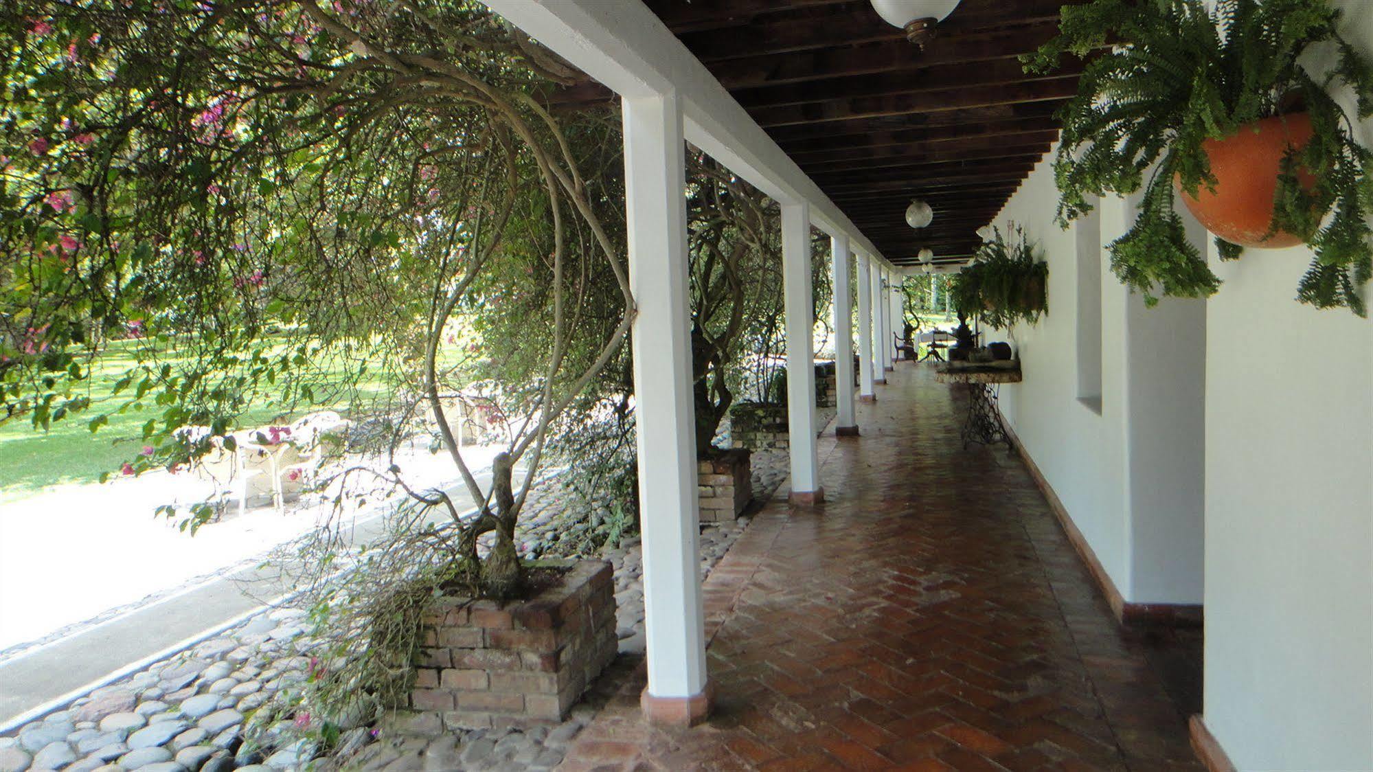 Hacienda Hotel San Jose Pereira Exteriör bild