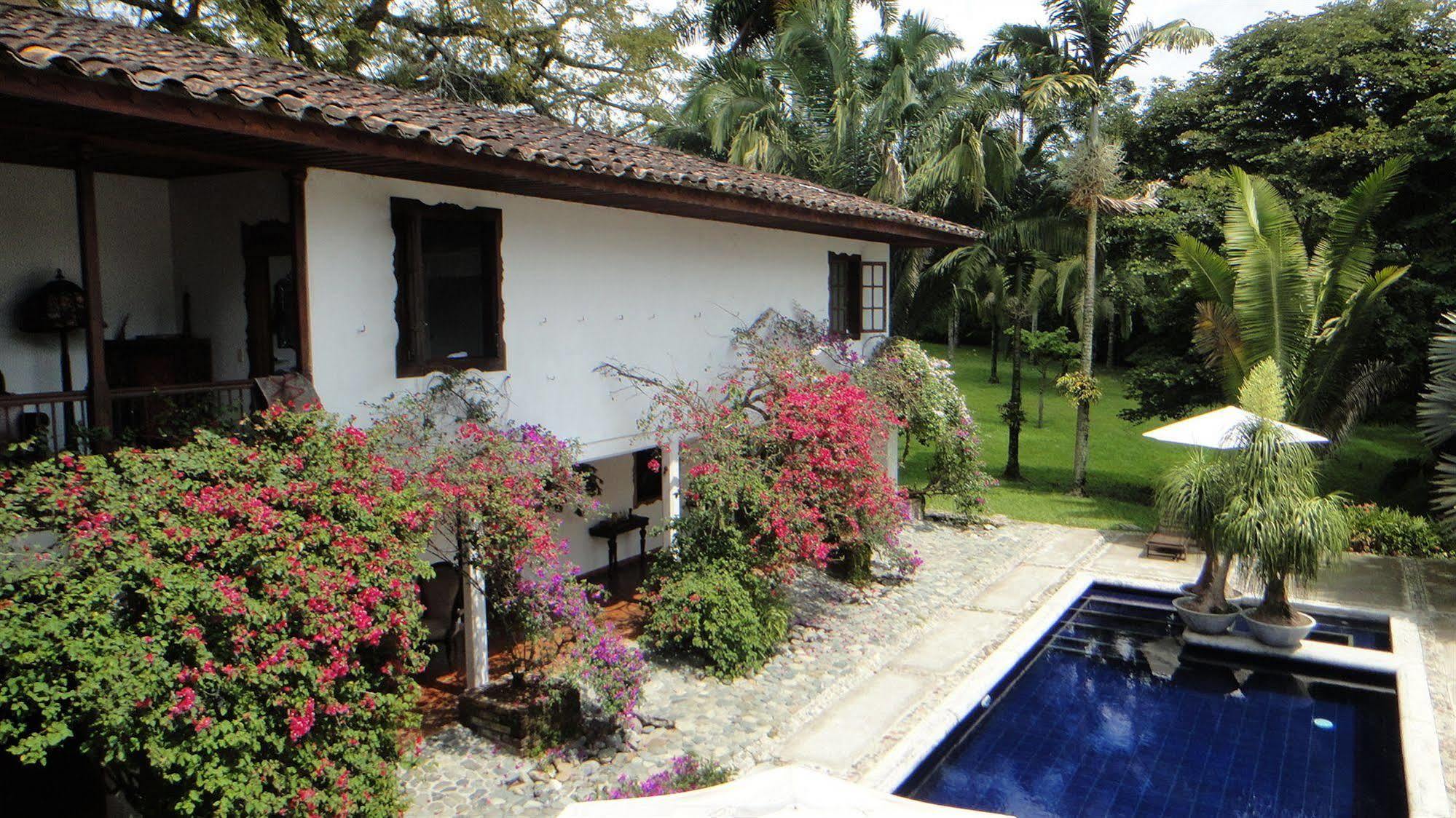 Hacienda Hotel San Jose Pereira Exteriör bild