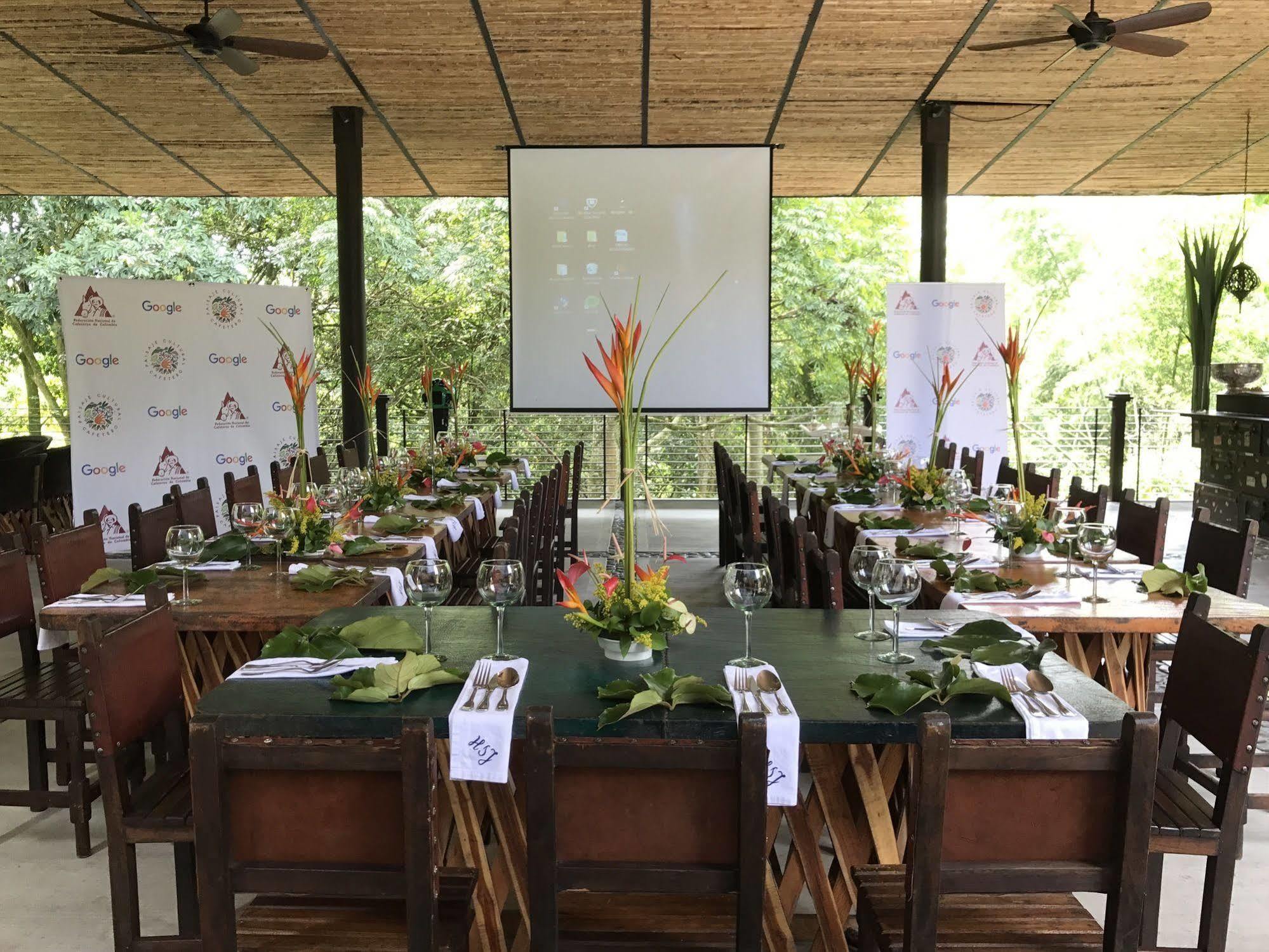 Hacienda Hotel San Jose Pereira Exteriör bild