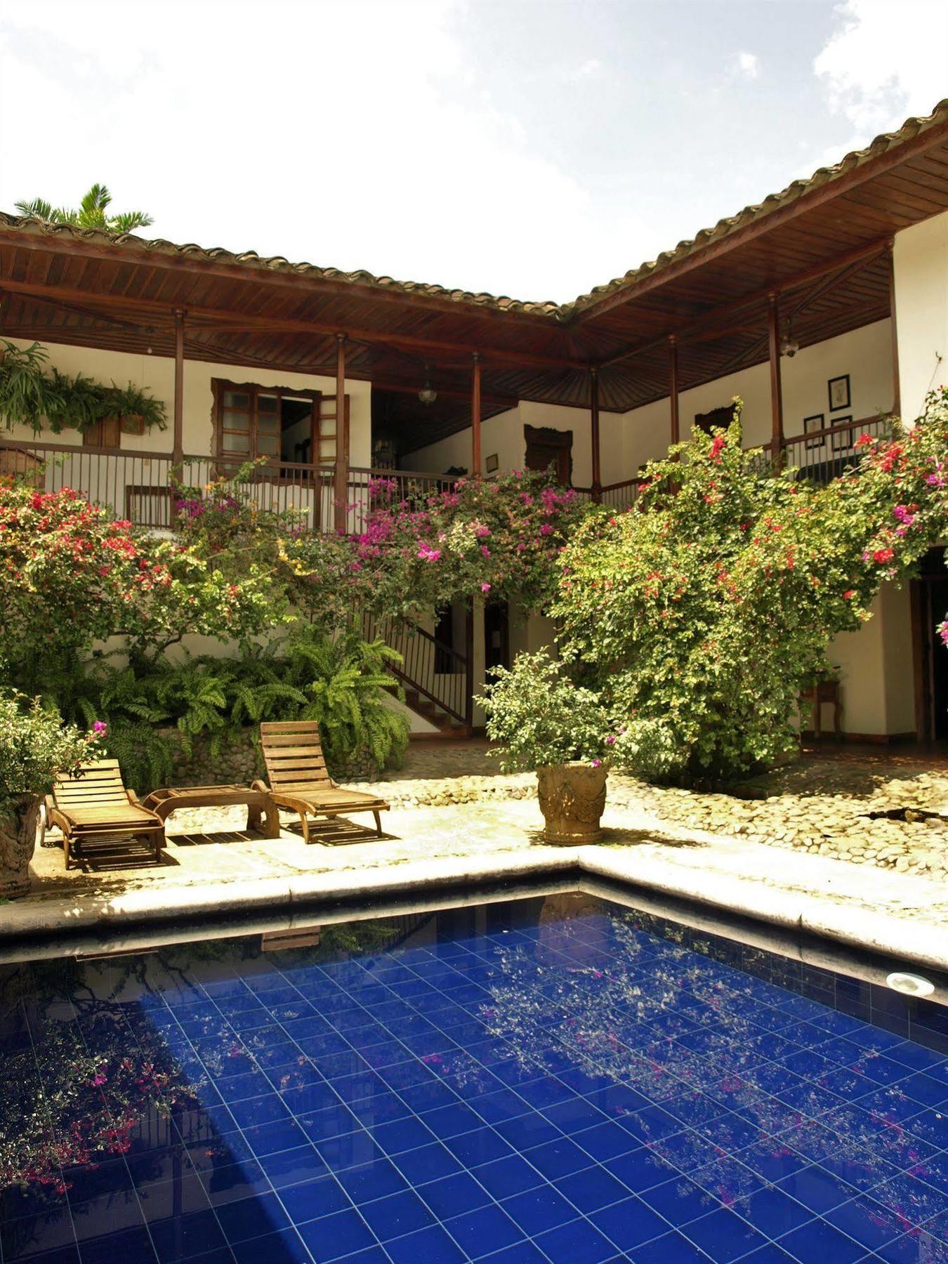 Hacienda Hotel San Jose Pereira Exteriör bild