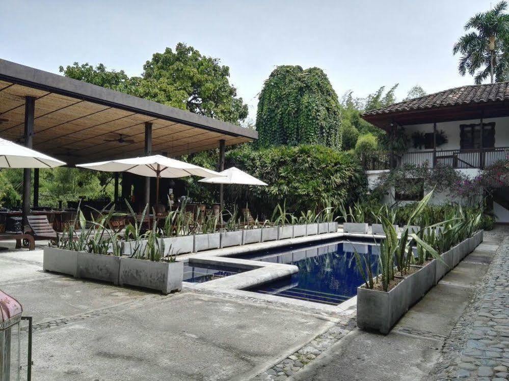 Hacienda Hotel San Jose Pereira Exteriör bild
