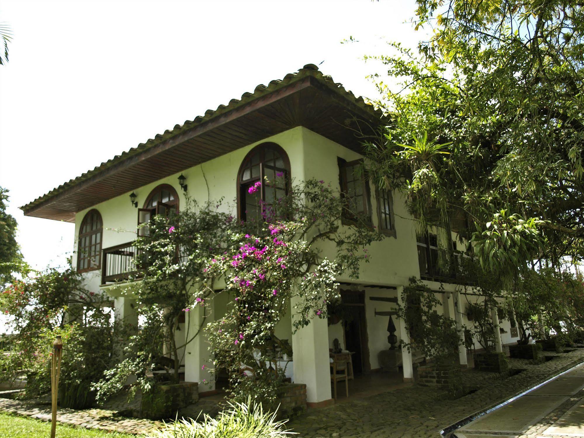 Hacienda Hotel San Jose Pereira Exteriör bild